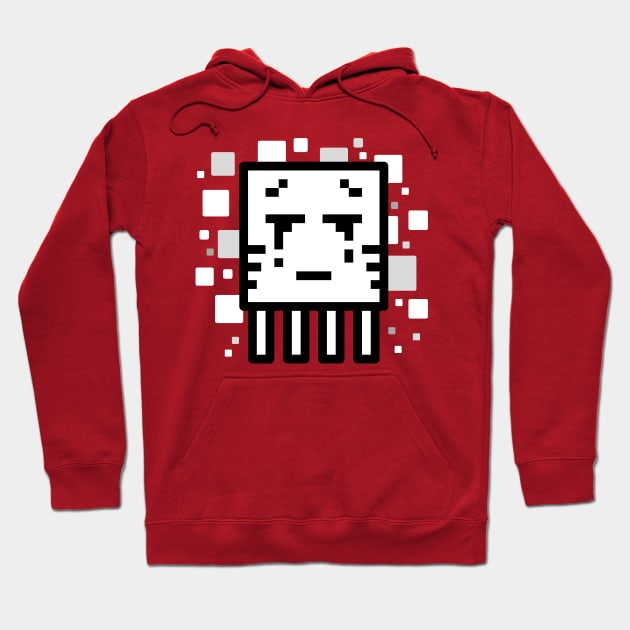 Ghast Hoodie by puffstuff